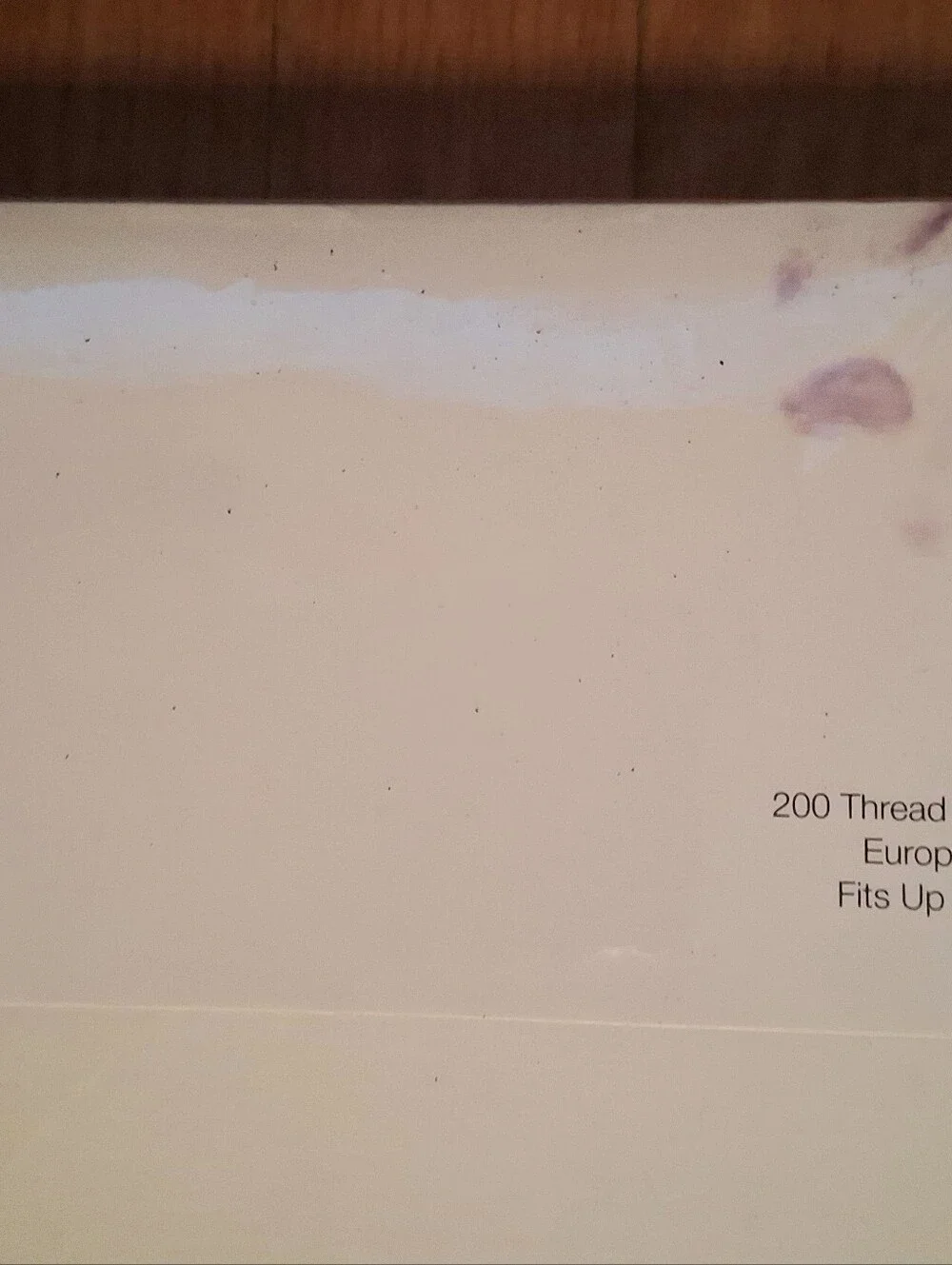 NEW Style & Co Home (Macy's)Twin 100% Cotton 200 Thread Count White Sheet Set